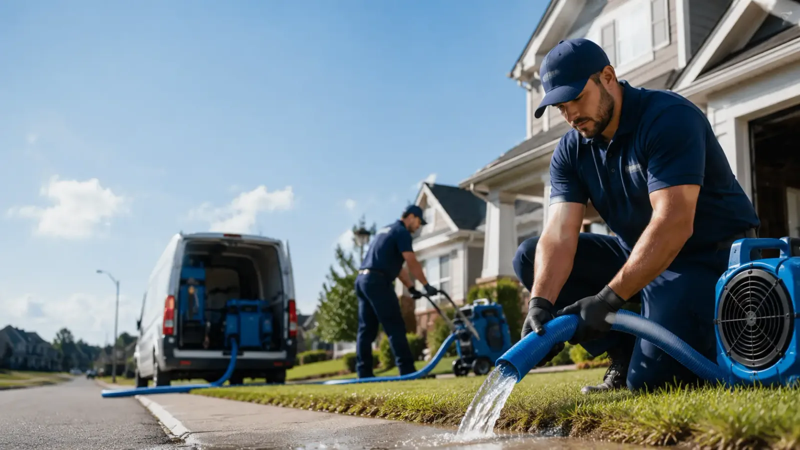 Flood Damage Restoration in California